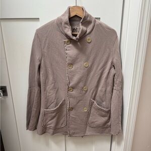 Frank & Eileen NWOT Belfast Sweatshirt Peacoat Triple Fleece - small